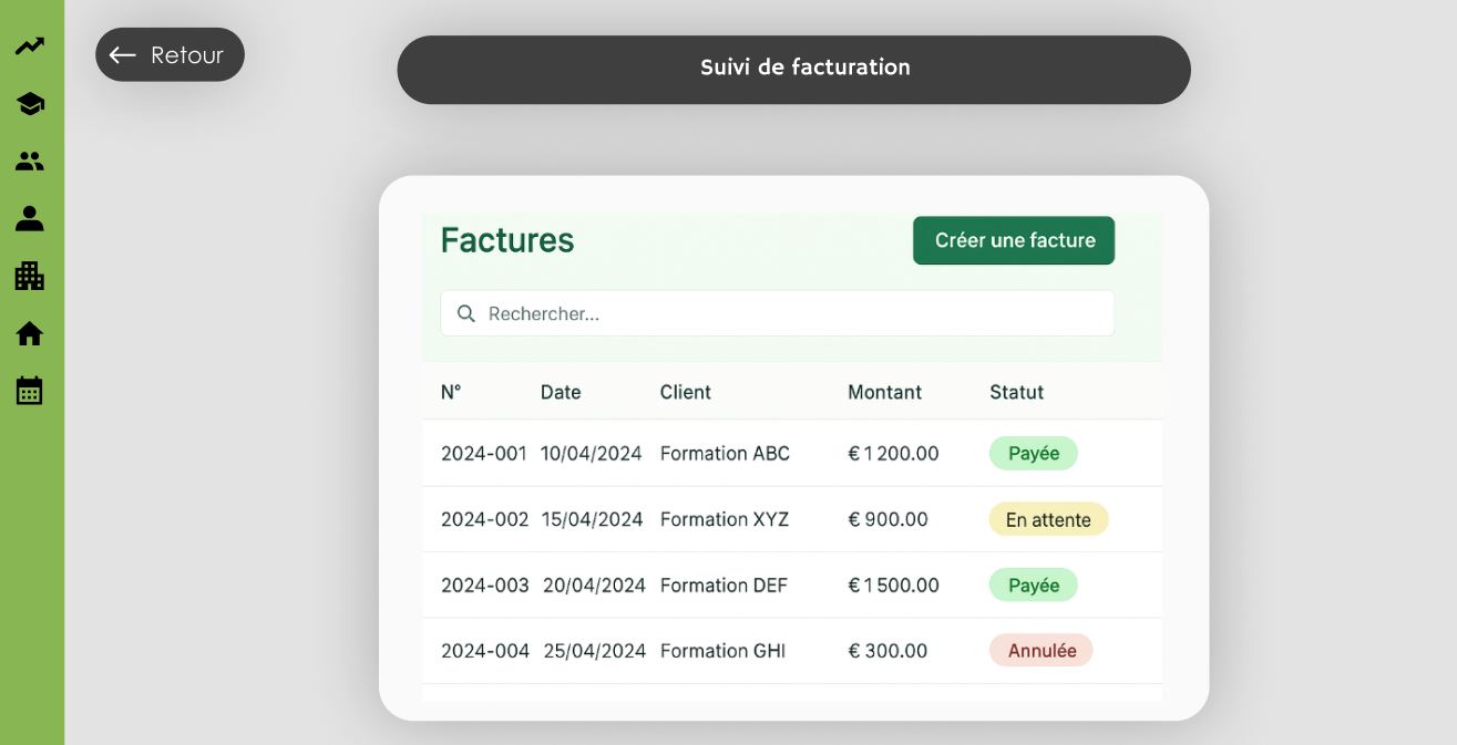 Ilustration pour : Facturation
